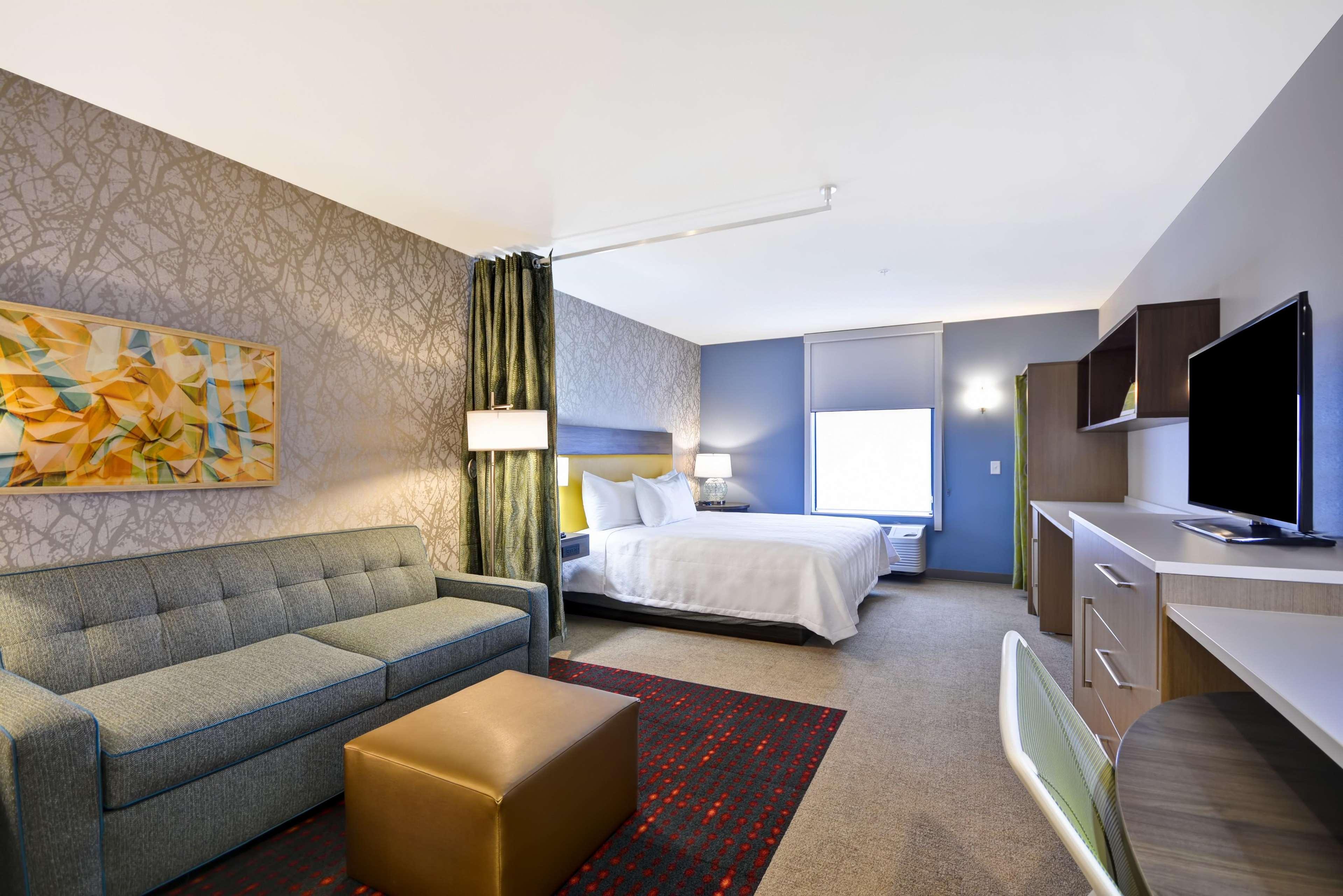 Home2 Suites By Hilton Columbus Airport East Broad מראה חיצוני תמונה