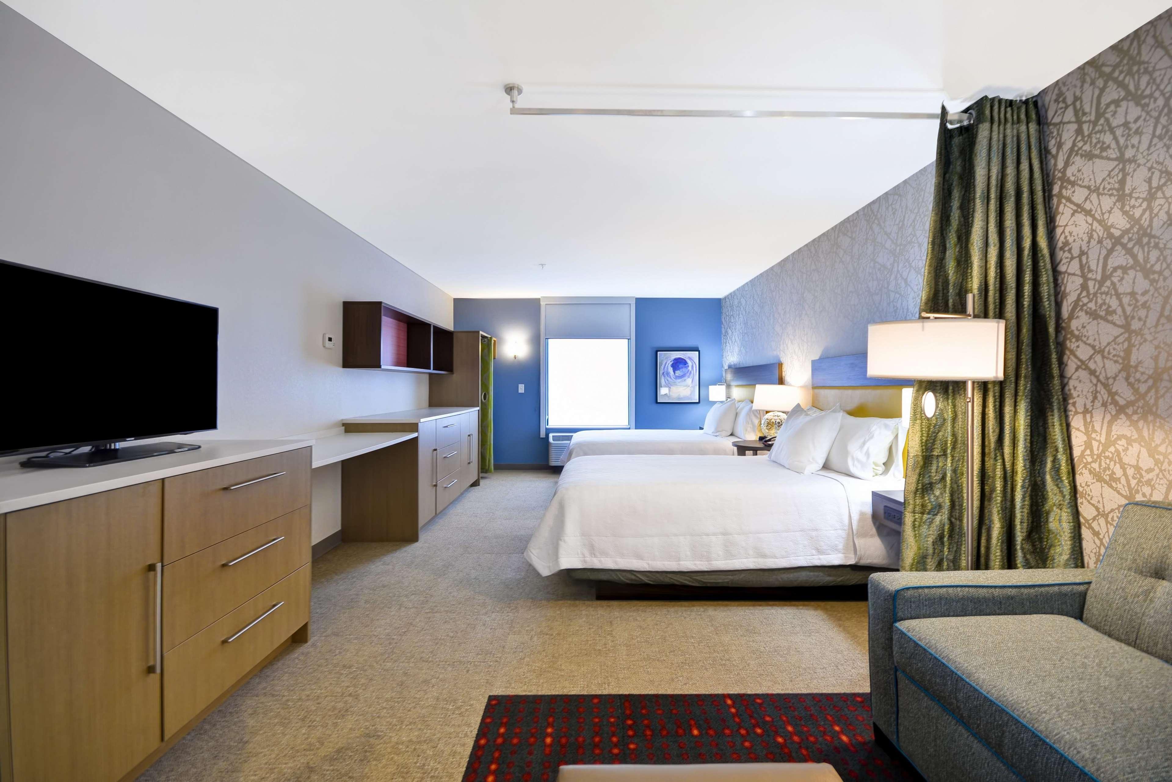 Home2 Suites By Hilton Columbus Airport East Broad מראה חיצוני תמונה