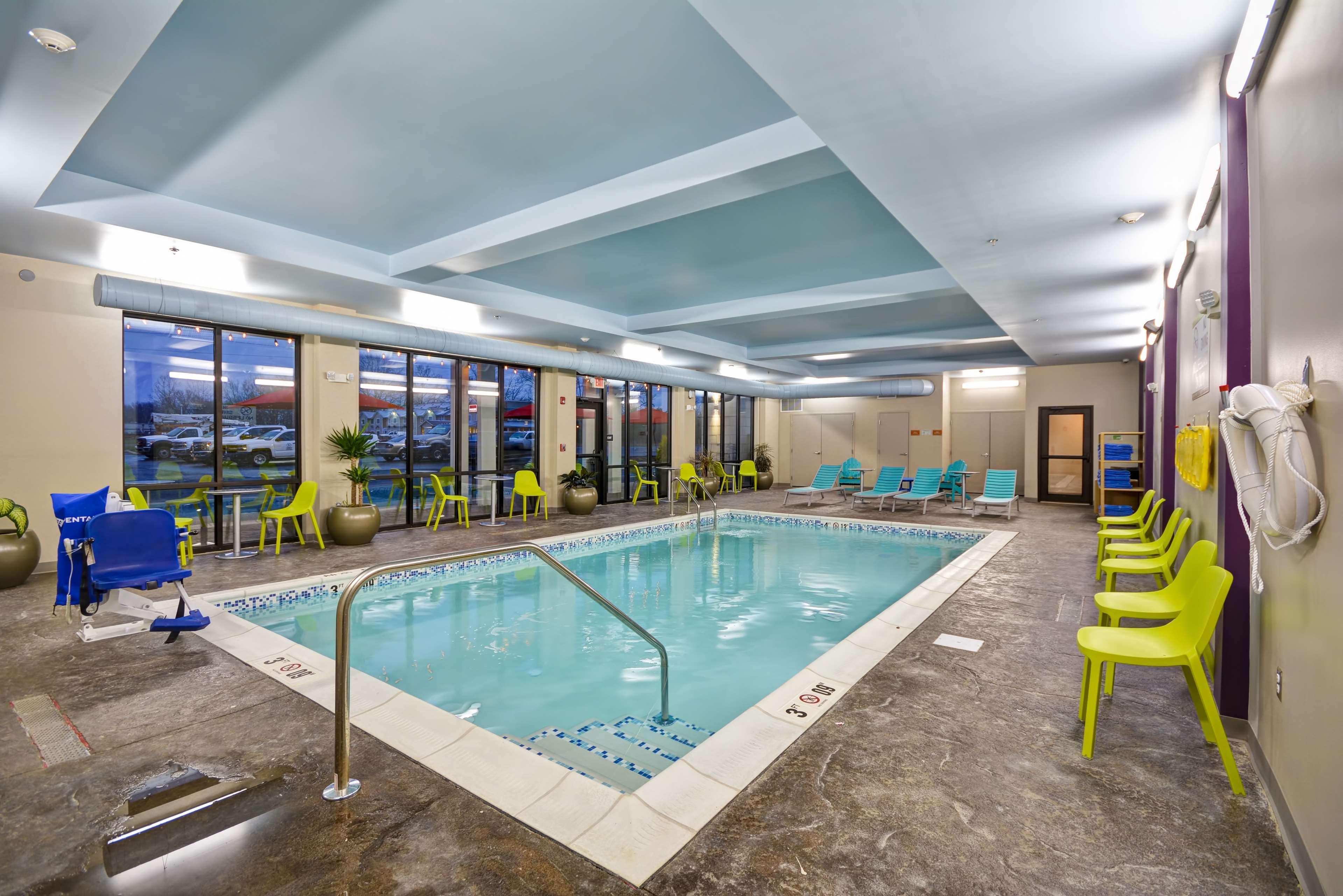 Home2 Suites By Hilton Columbus Airport East Broad מראה חיצוני תמונה
