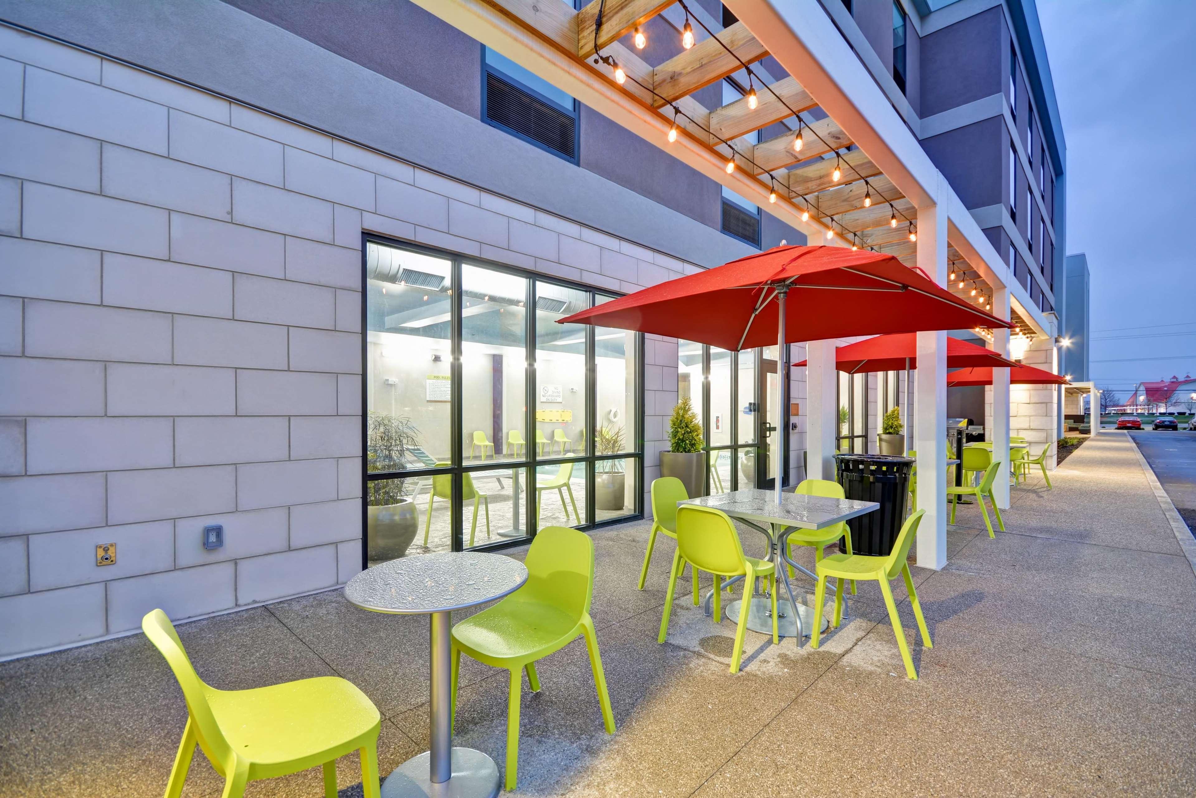 Home2 Suites By Hilton Columbus Airport East Broad מראה חיצוני תמונה