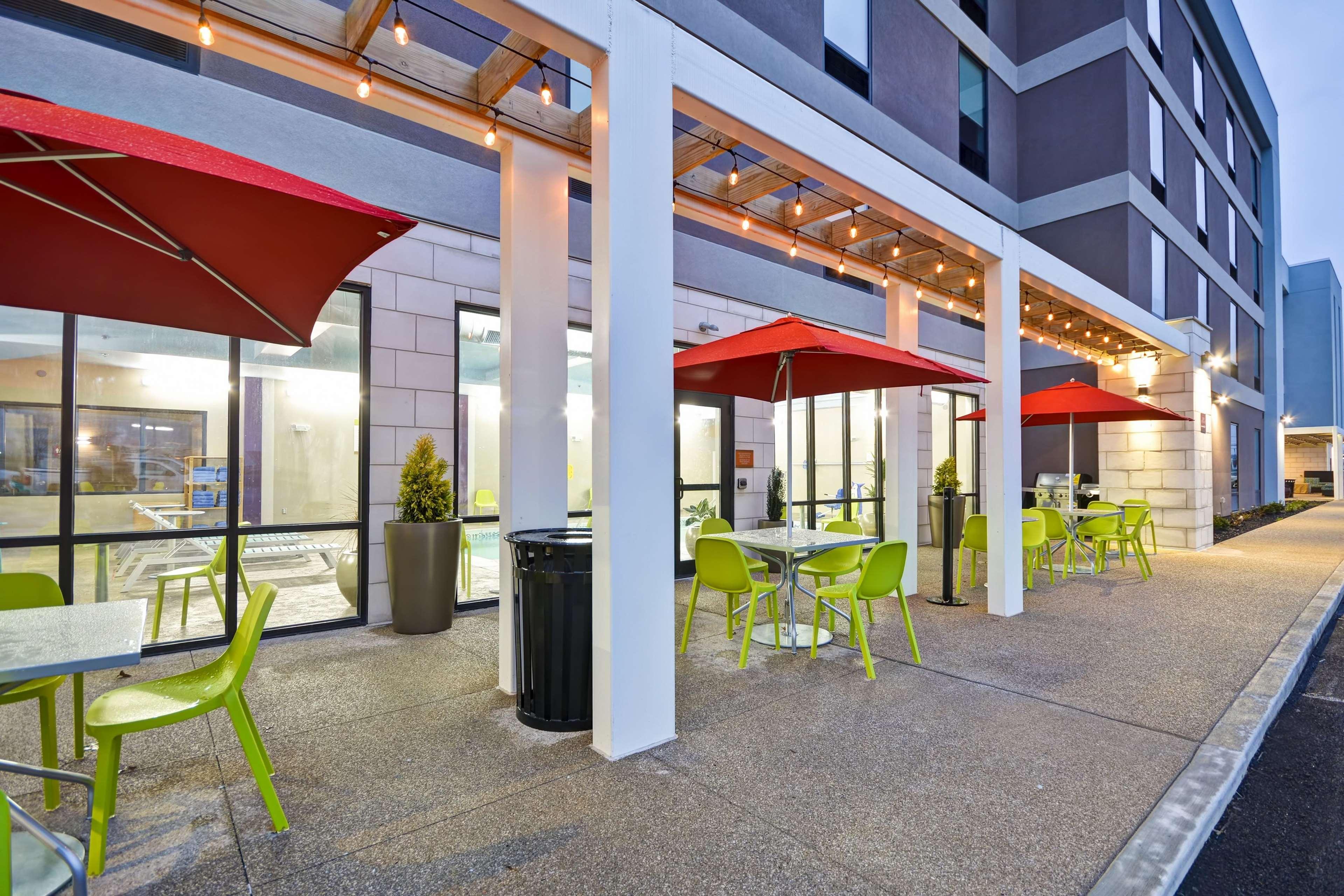 Home2 Suites By Hilton Columbus Airport East Broad מראה חיצוני תמונה