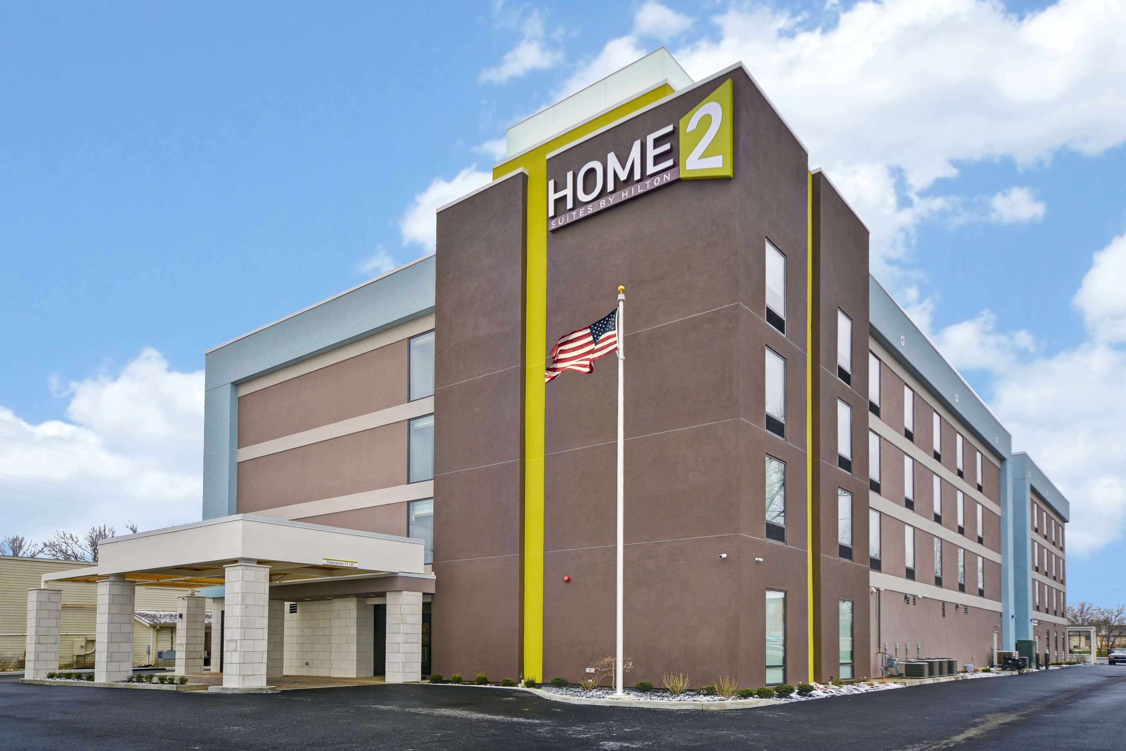 Home2 Suites By Hilton Columbus Airport East Broad מראה חיצוני תמונה
