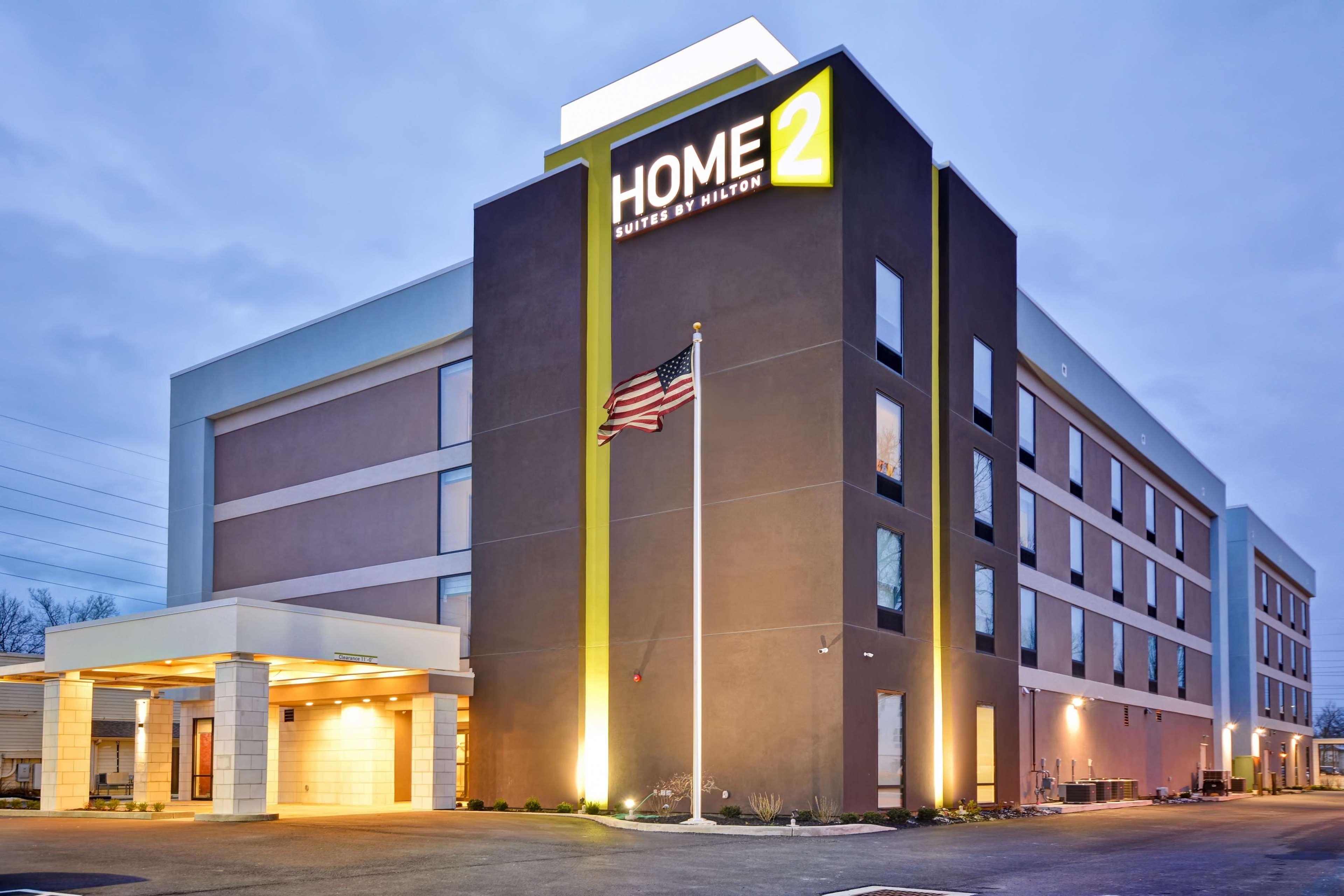 Home2 Suites By Hilton Columbus Airport East Broad מראה חיצוני תמונה