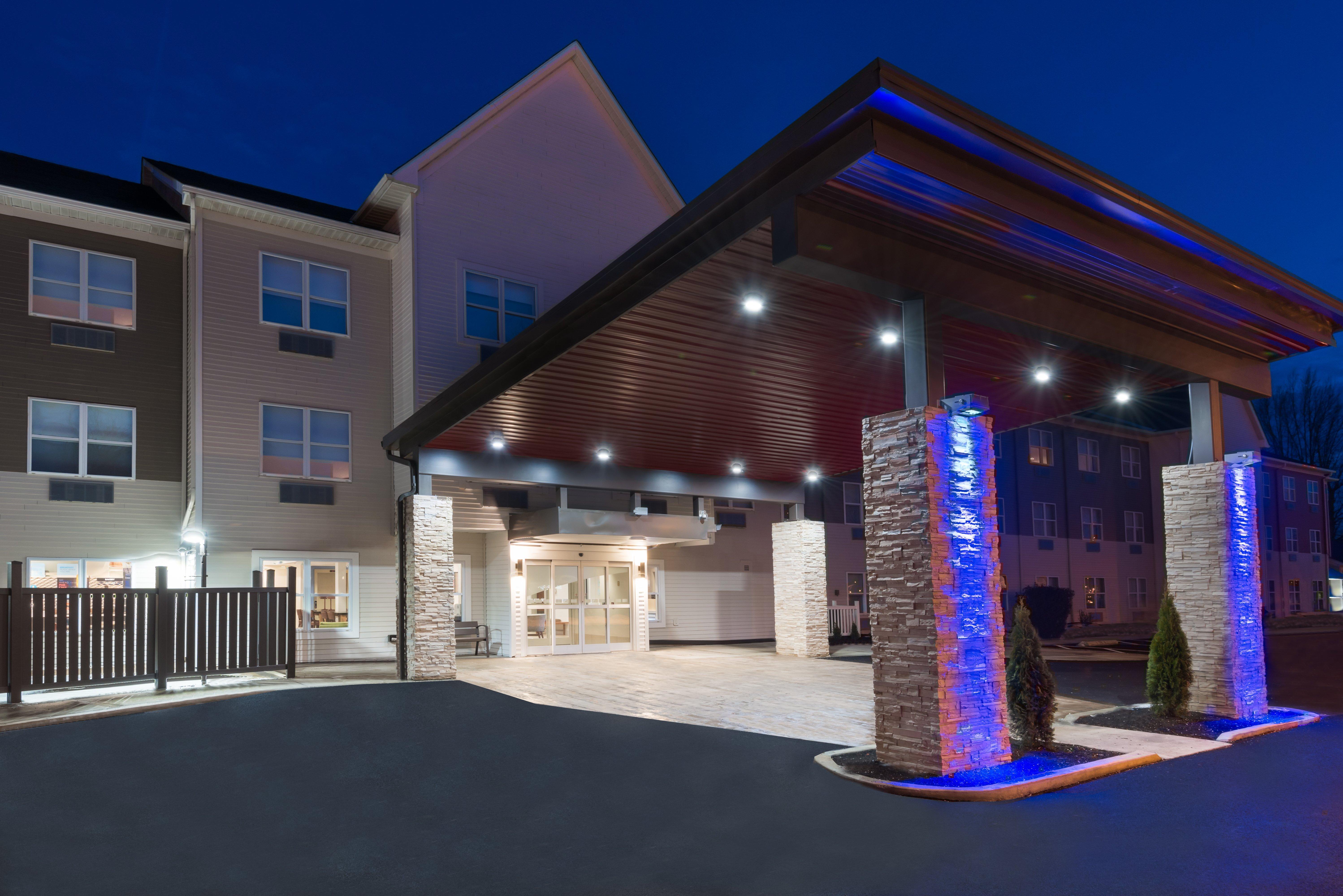 Home2 Suites By Hilton Columbus Airport East Broad מראה חיצוני תמונה