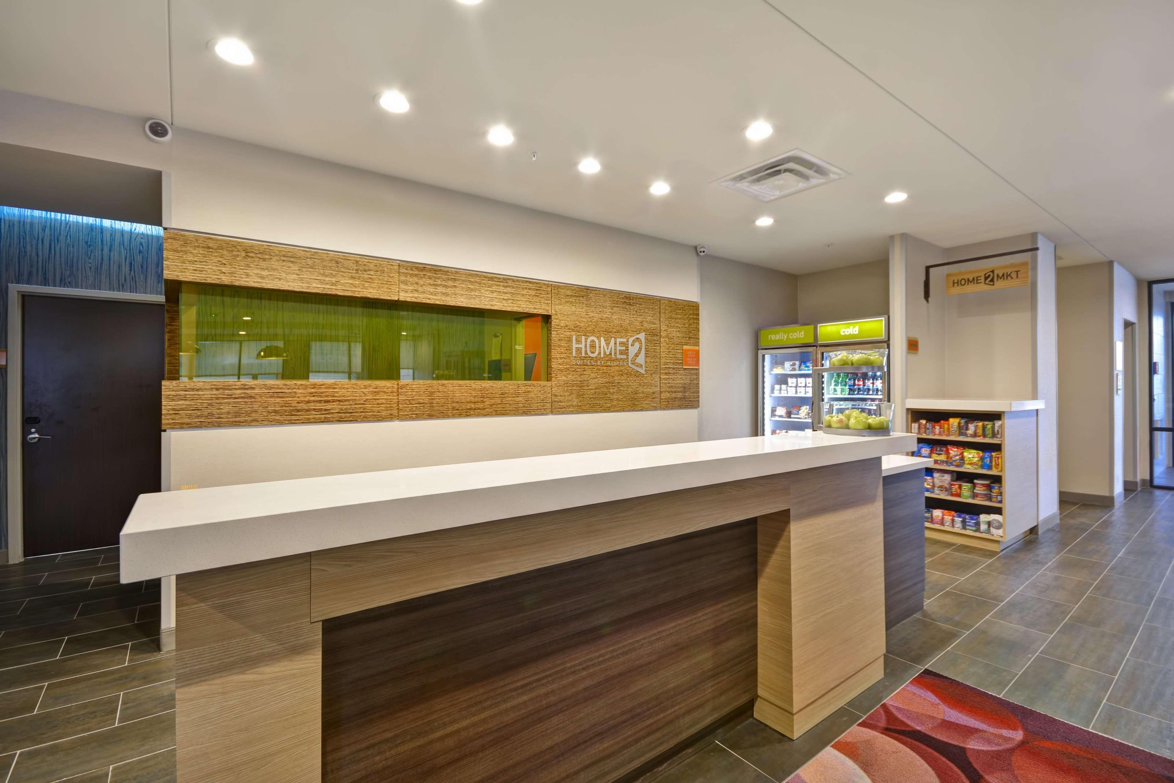 Home2 Suites By Hilton Columbus Airport East Broad מראה חיצוני תמונה