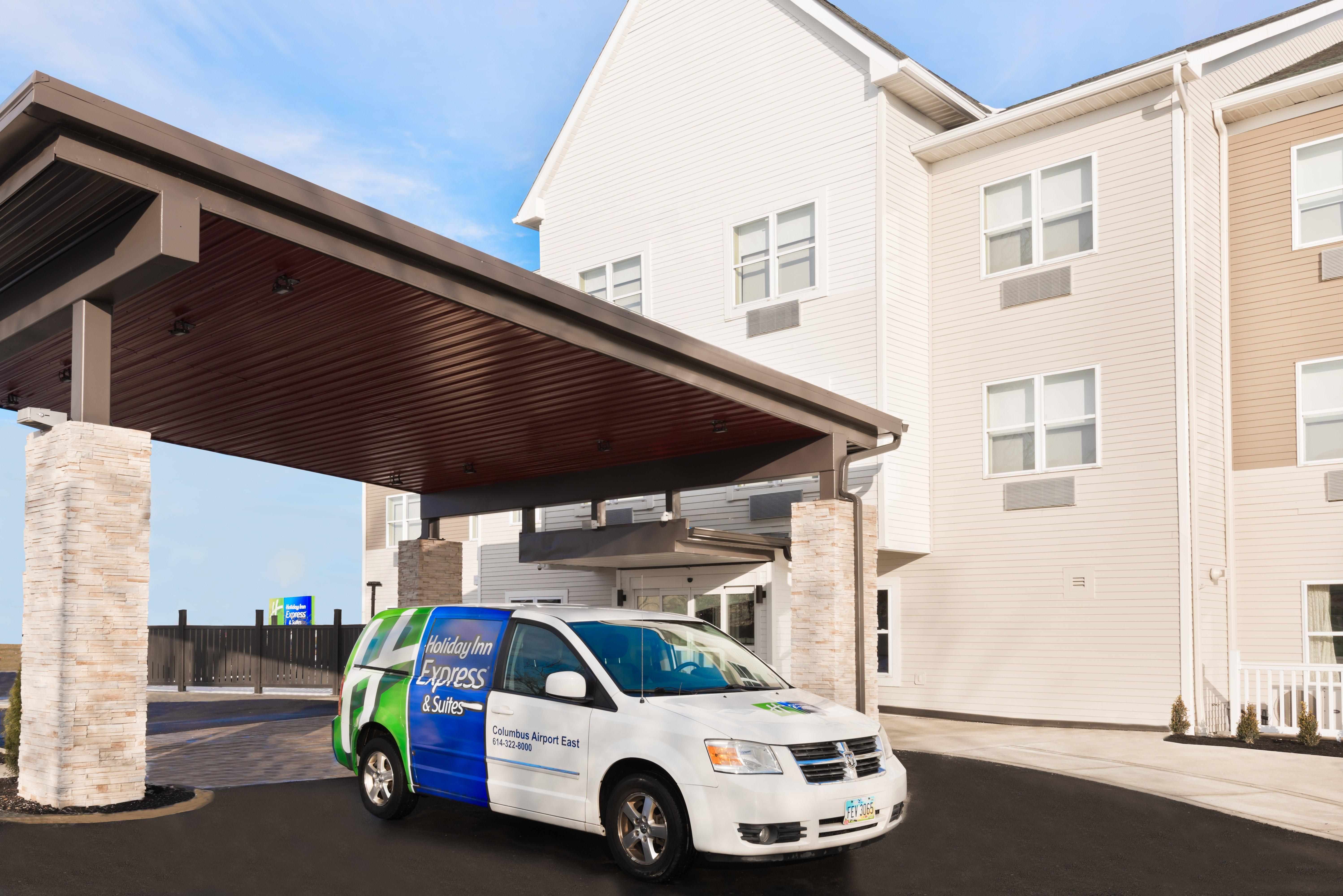 Home2 Suites By Hilton Columbus Airport East Broad מראה חיצוני תמונה