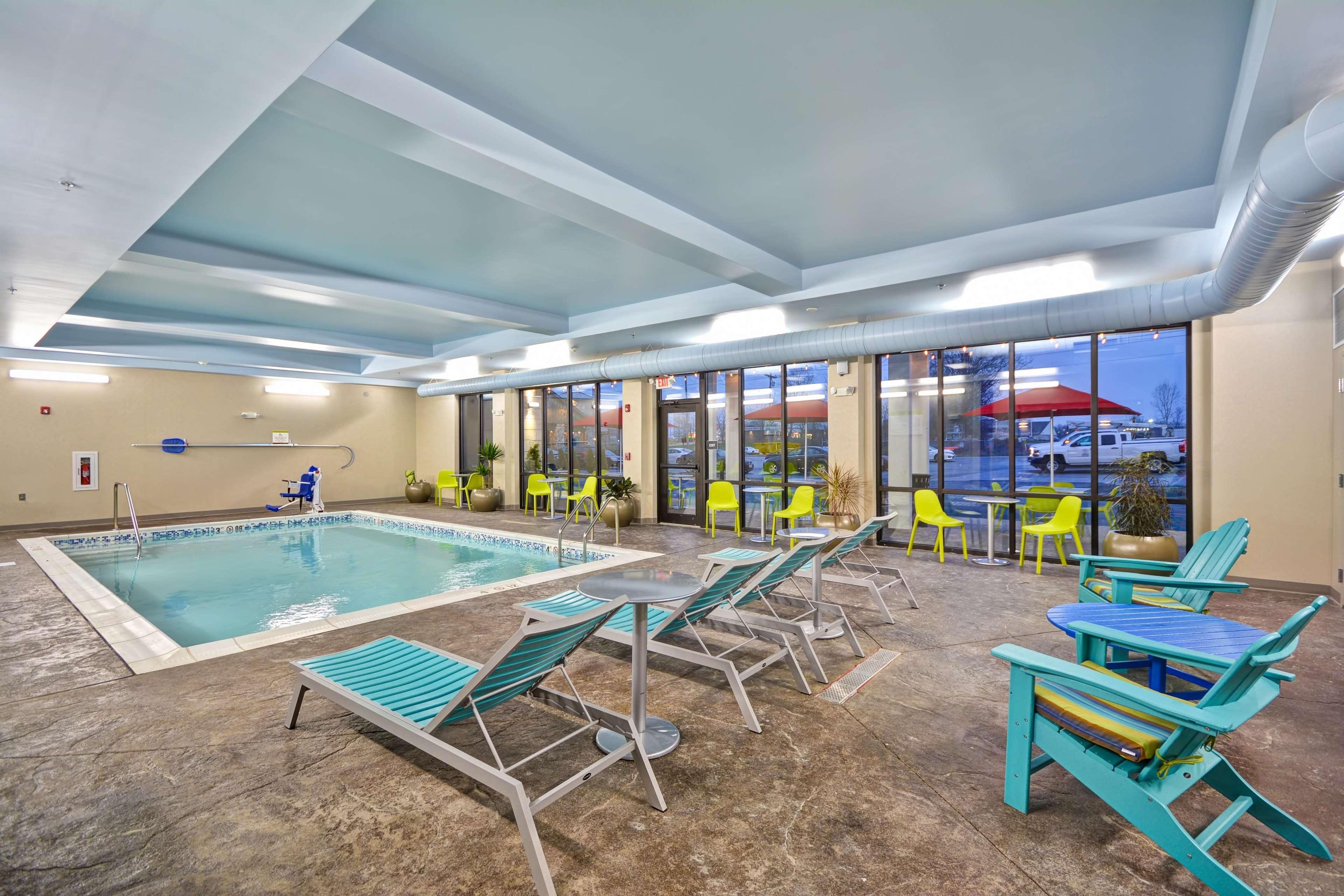 Home2 Suites By Hilton Columbus Airport East Broad מראה חיצוני תמונה