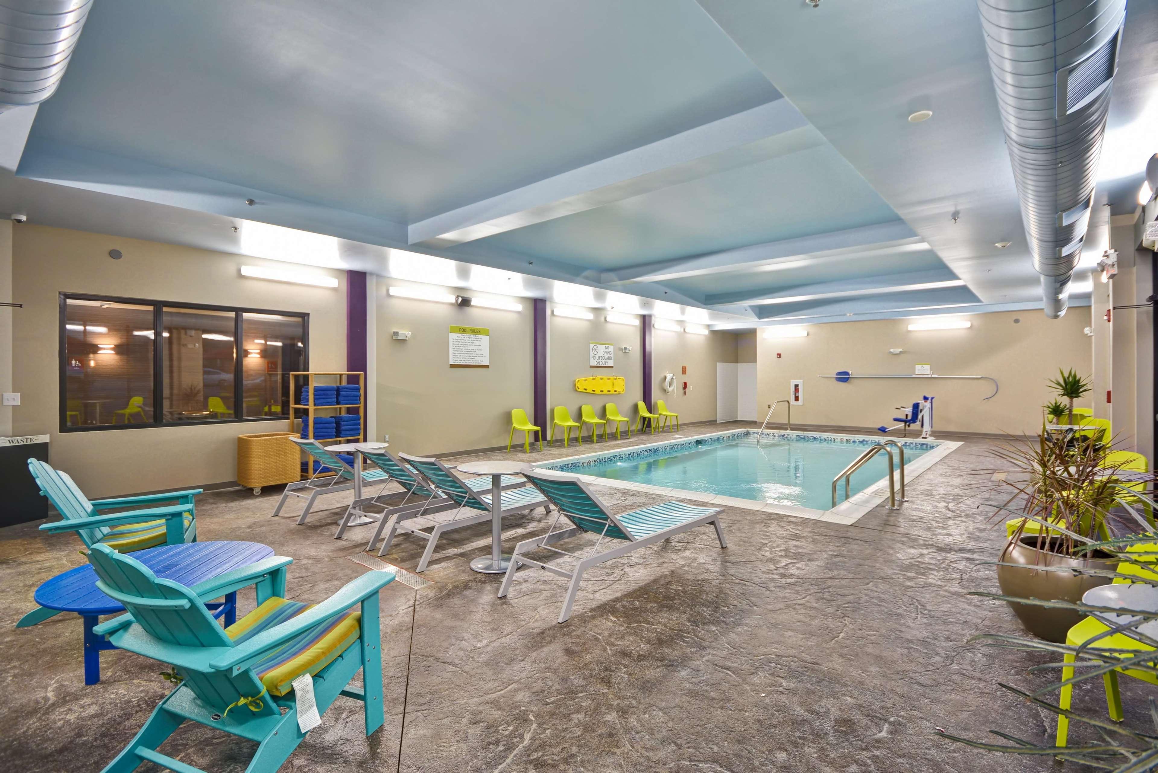 Home2 Suites By Hilton Columbus Airport East Broad מראה חיצוני תמונה
