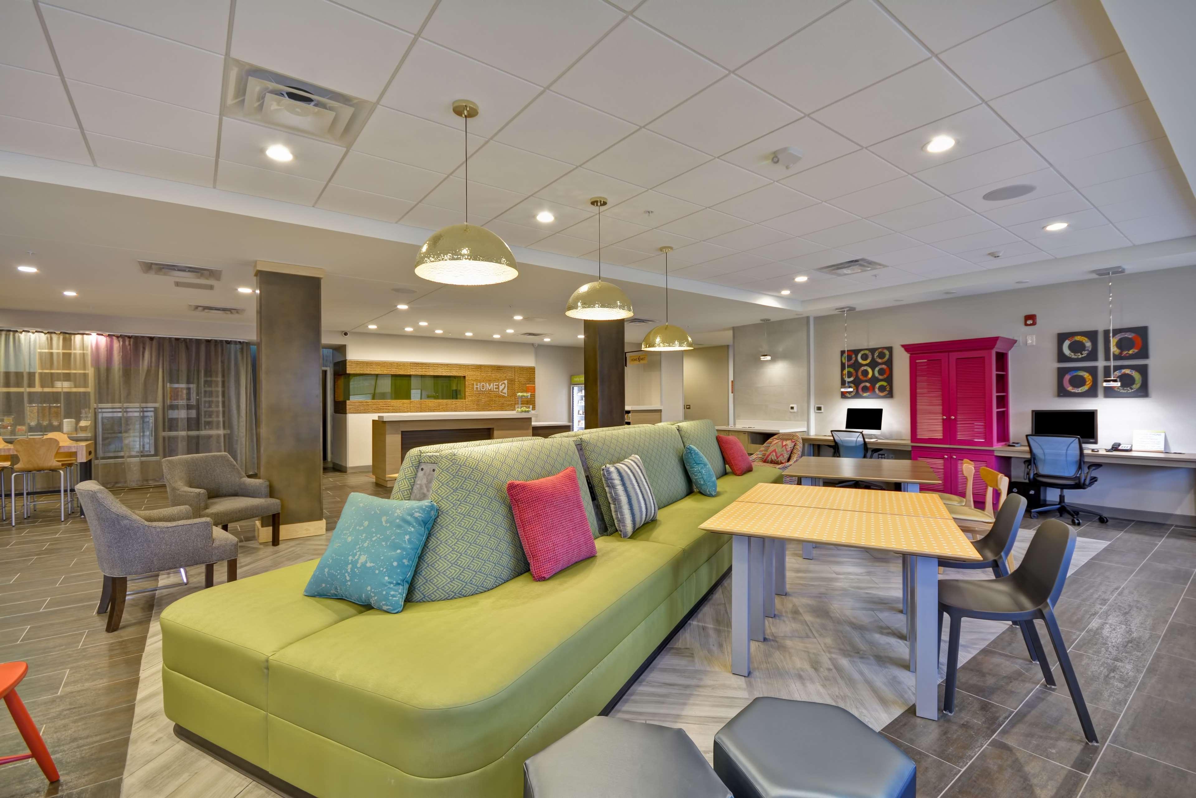 Home2 Suites By Hilton Columbus Airport East Broad מראה חיצוני תמונה