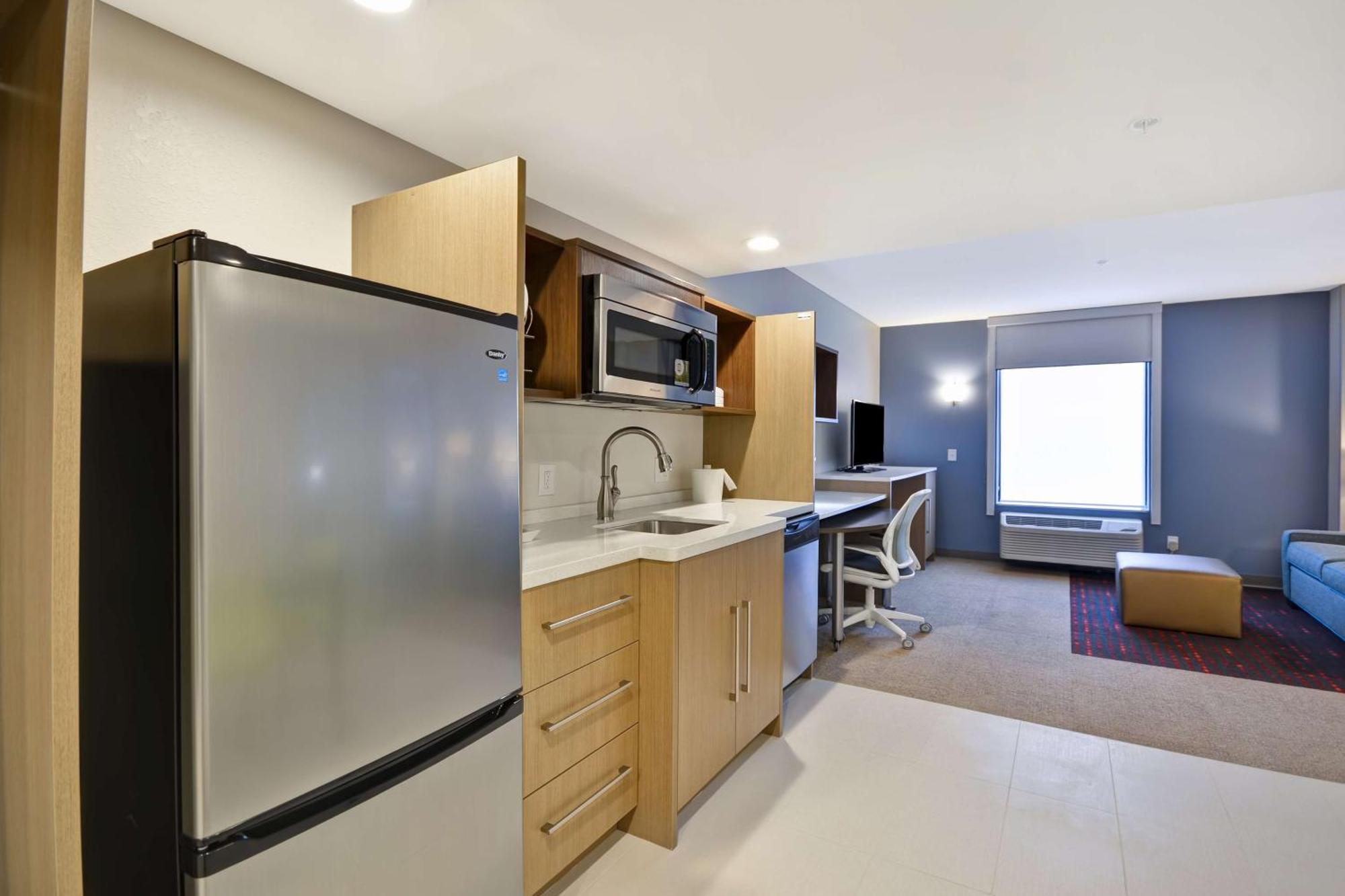 Home2 Suites By Hilton Columbus Airport East Broad מראה חיצוני תמונה