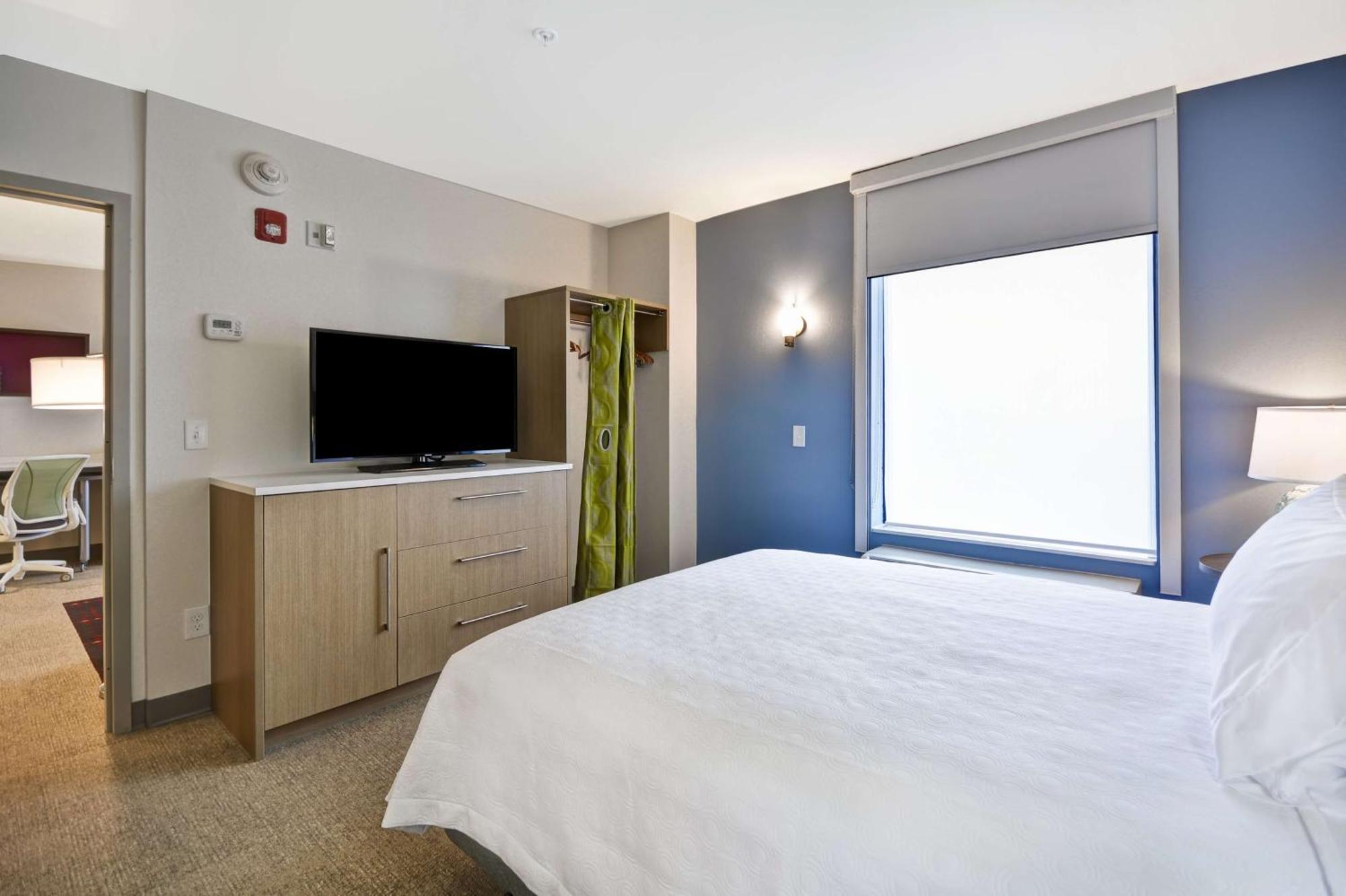 Home2 Suites By Hilton Columbus Airport East Broad מראה חיצוני תמונה