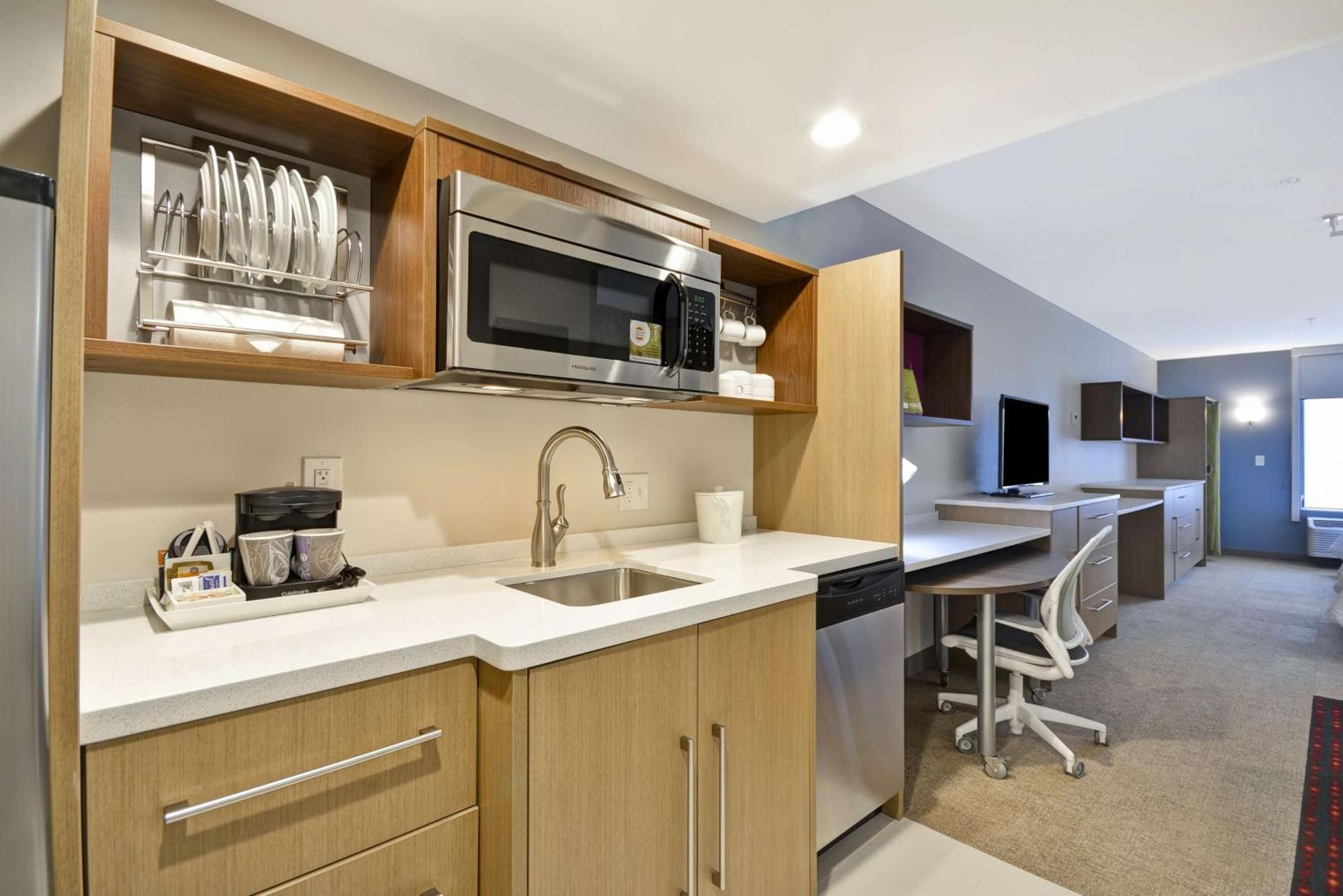 Home2 Suites By Hilton Columbus Airport East Broad מראה חיצוני תמונה