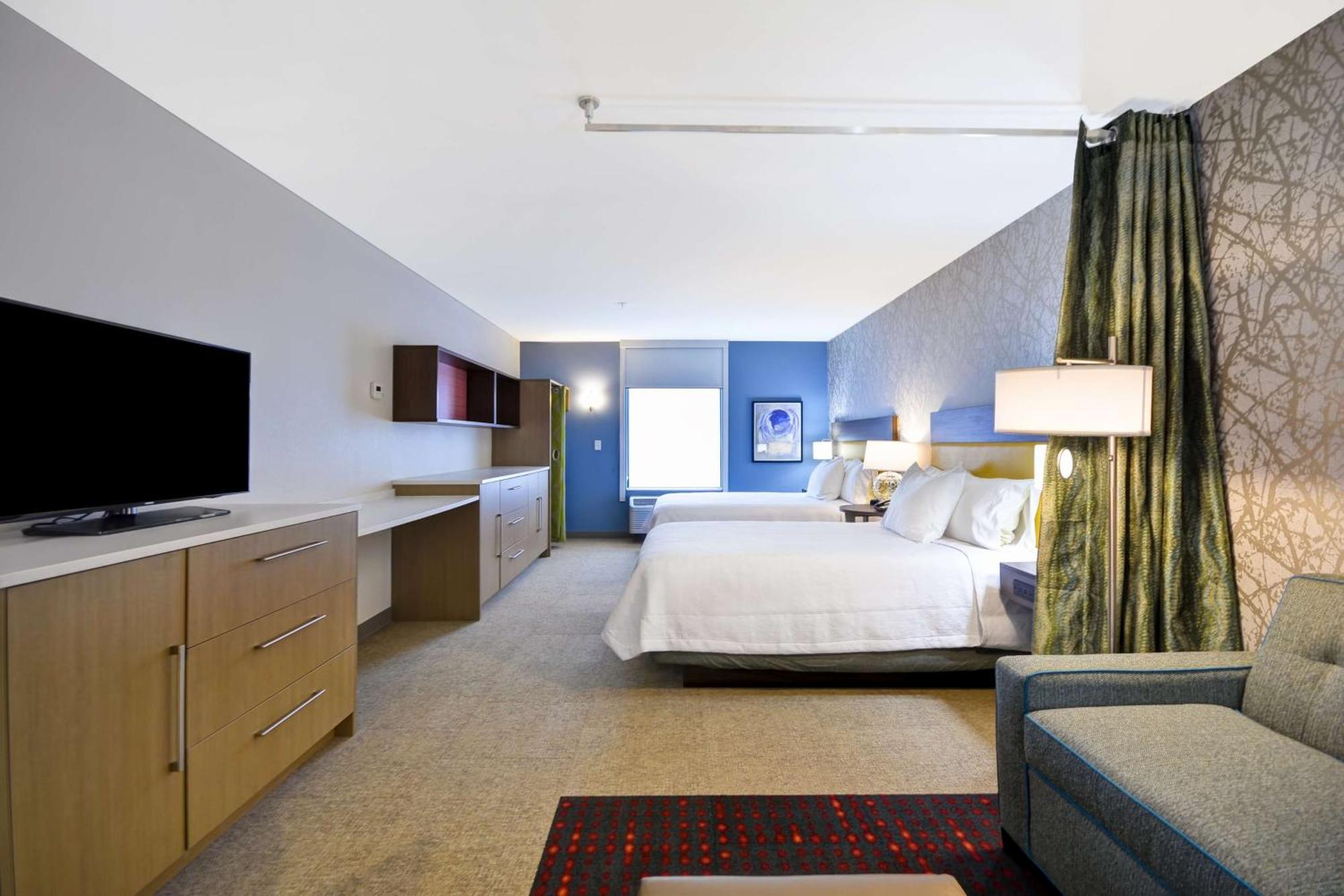 Home2 Suites By Hilton Columbus Airport East Broad מראה חיצוני תמונה