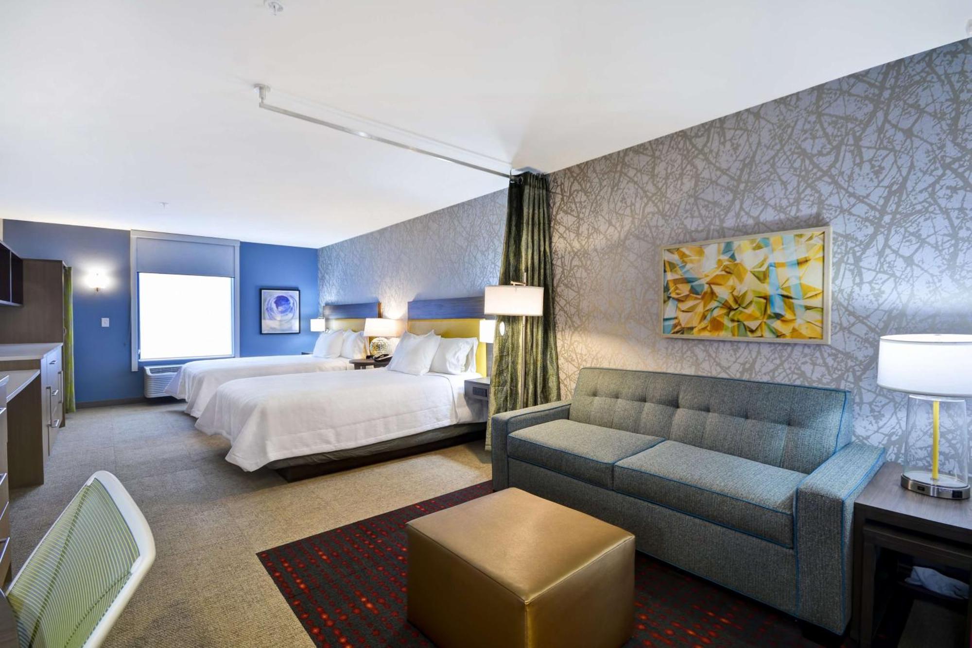 Home2 Suites By Hilton Columbus Airport East Broad מראה חיצוני תמונה