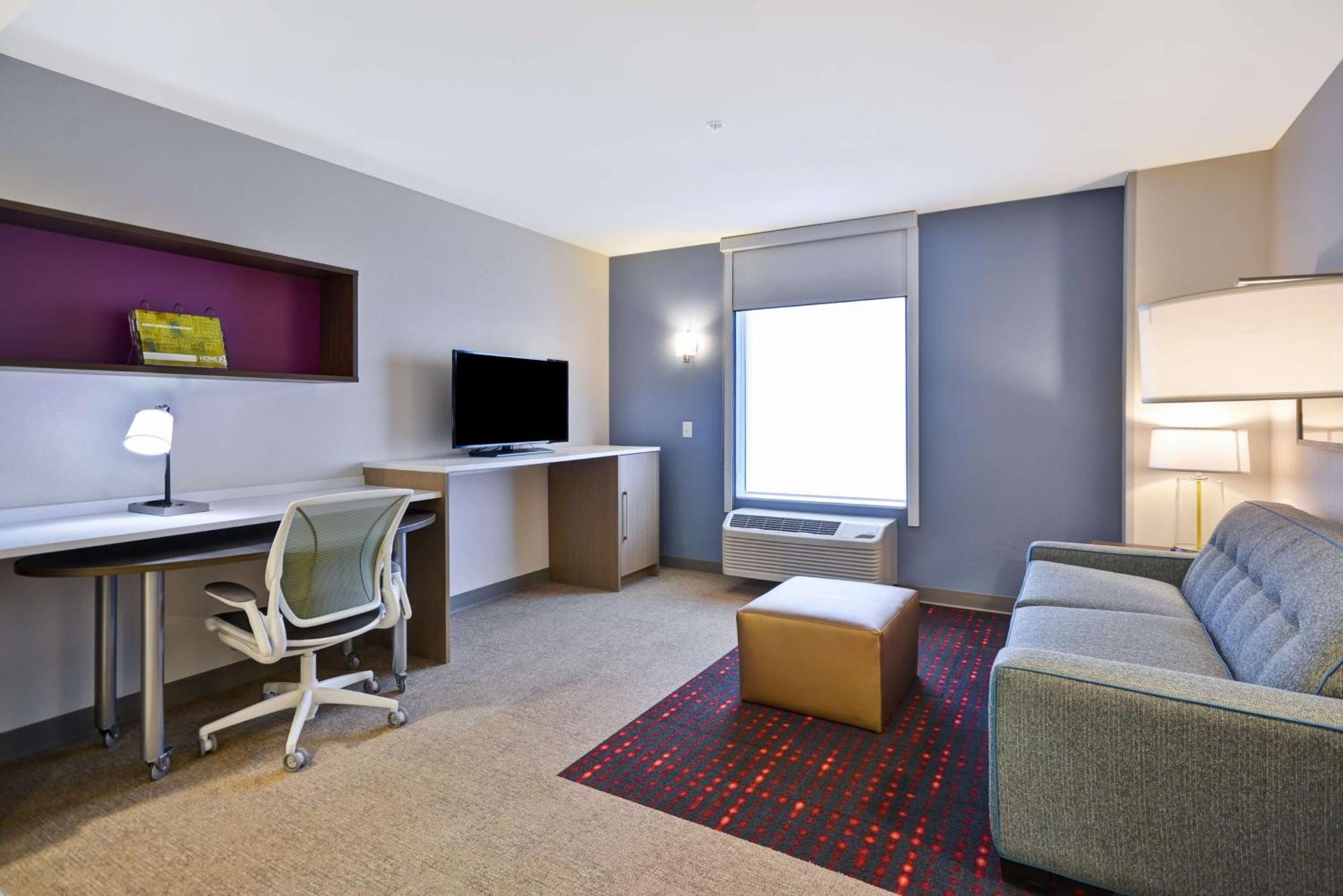 Home2 Suites By Hilton Columbus Airport East Broad מראה חיצוני תמונה