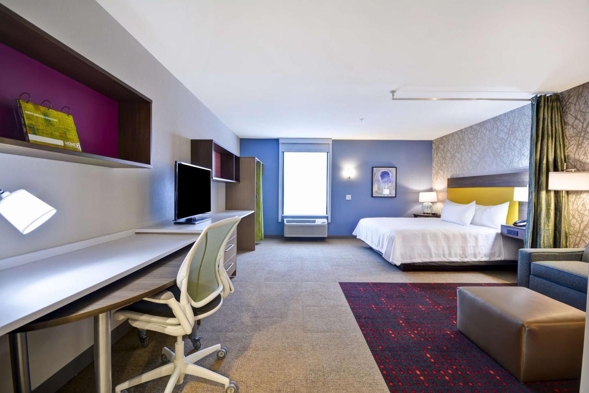 Home2 Suites By Hilton Columbus Airport East Broad מראה חיצוני תמונה