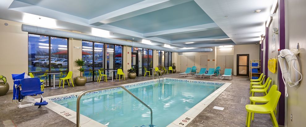 Home2 Suites By Hilton Columbus Airport East Broad מראה חיצוני תמונה