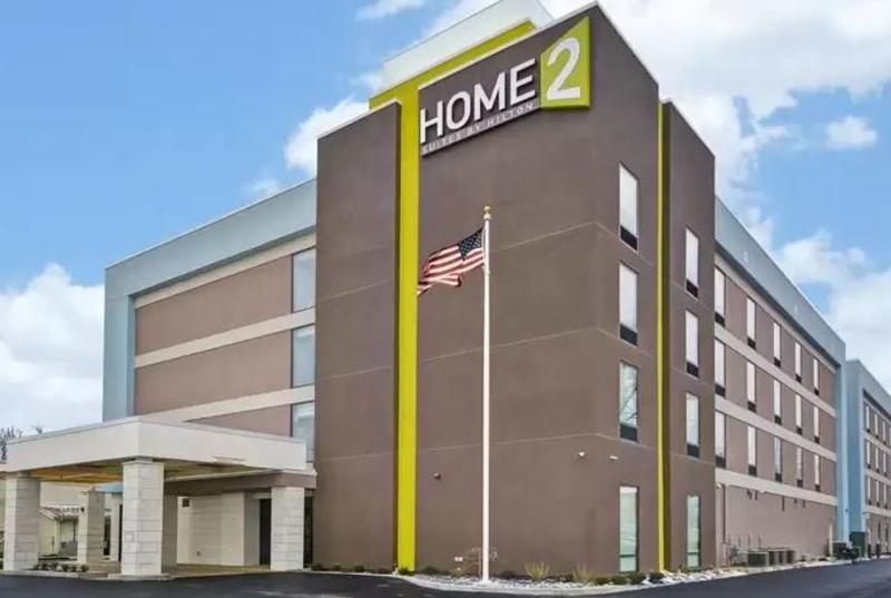 Home2 Suites By Hilton Columbus Airport East Broad מראה חיצוני תמונה